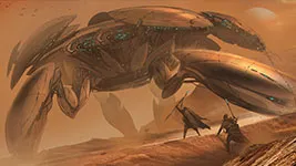 Animated Concept Art: Desert Servitor Thumbnail Image