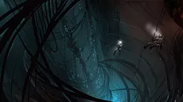 Animated Concept Art: Exploring the Interior 4 of 5 Thumbnail Image