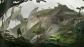 Animated Concept Art: Jungle Planet Servitor Thumbnail Image
