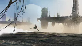 Animated Concept Art: Water Planet Thumbnail Image